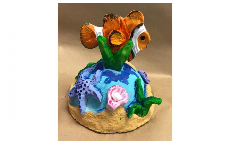 Under the Sea Sculpture by Susan Bivona